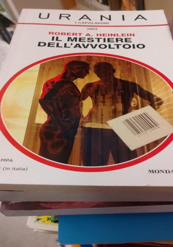 IL MESTIERE DELL&rsquo;AVVOLTOIO di ROBERT A. HEINLEIN
